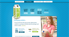 Desktop Screenshot of choosecartons.com