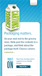 Mobile Screenshot of choosecartons.com
